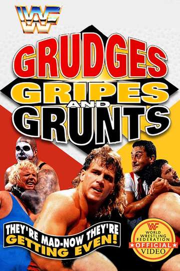 WWE Grudges Gripes  Grunts Poster