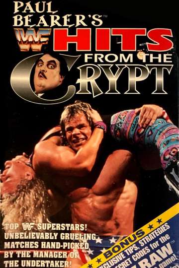 WWE Paul Bearers Hits from the Crypt Poster
