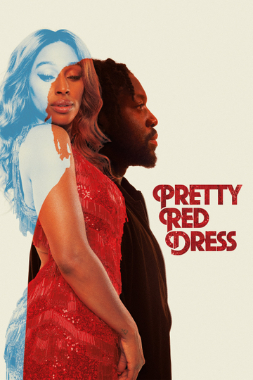 Pretty Red Dress Poster