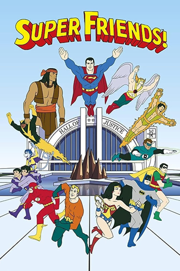 Super Friends Poster