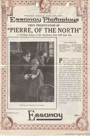 Pierre of the North Poster