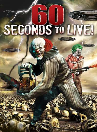 60 Seconds to Live Poster