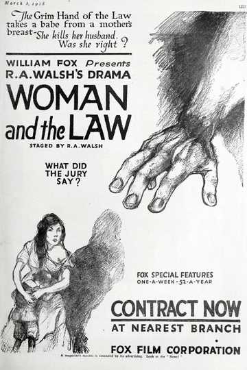 The Woman and the Law Poster