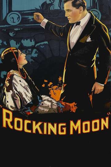Rocking Moon Poster