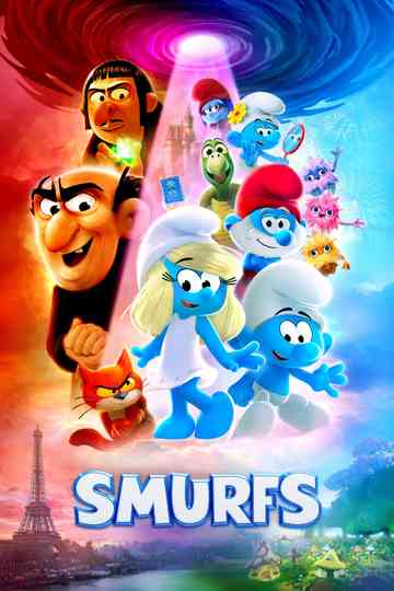 Smurfs poster