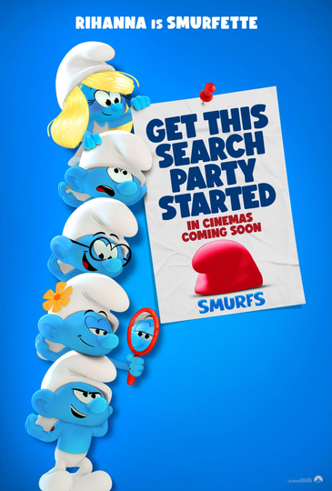 Smurfs Poster