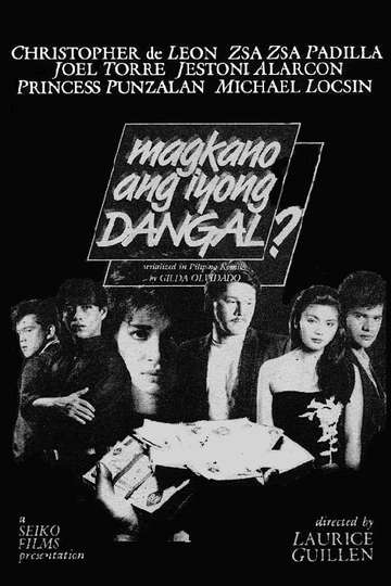 Magkano Ang Iyong Dangal Poster