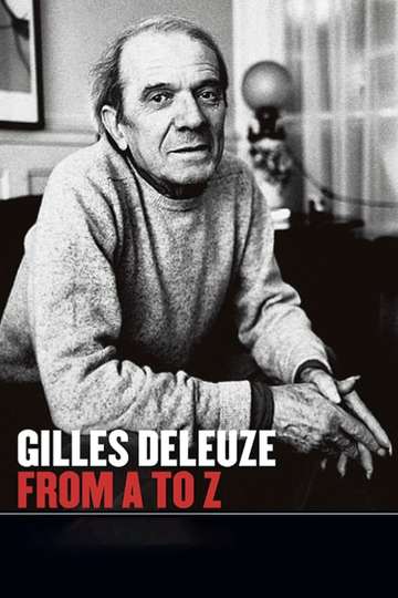 Gilles Deleuze from A to Z Poster