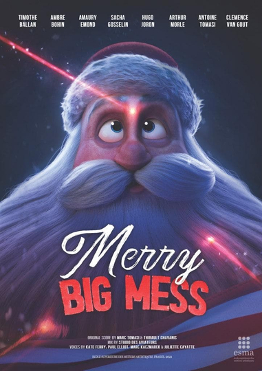 Merry Big Mess Poster