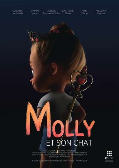 Molly et son chat