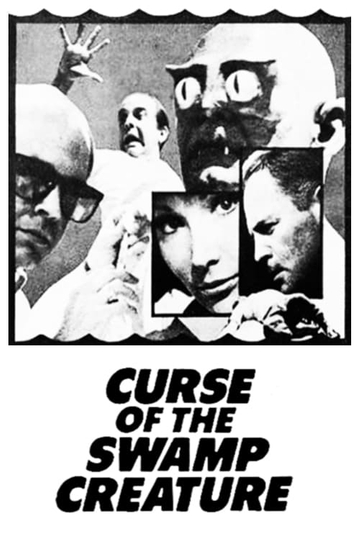 Curse of the Swamp Creature Poster