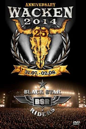 Black Star Riders - Live at Wacken Open Air 2014 Poster