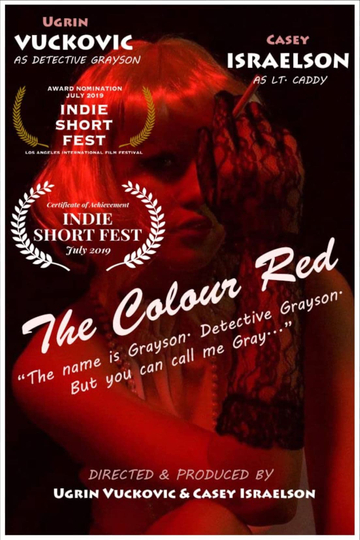 The Colour Red Poster