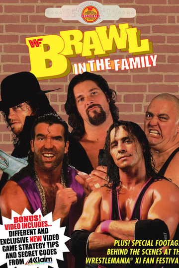 WWE Brawl in the Family Poster