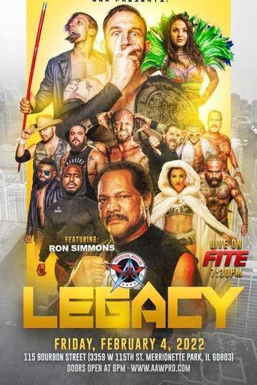 AAW Legacy Poster
