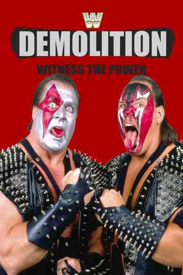 WWE Demolition Poster