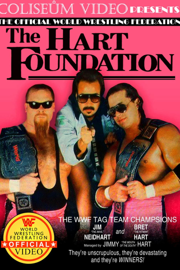 WWE The Hart Foundation Poster