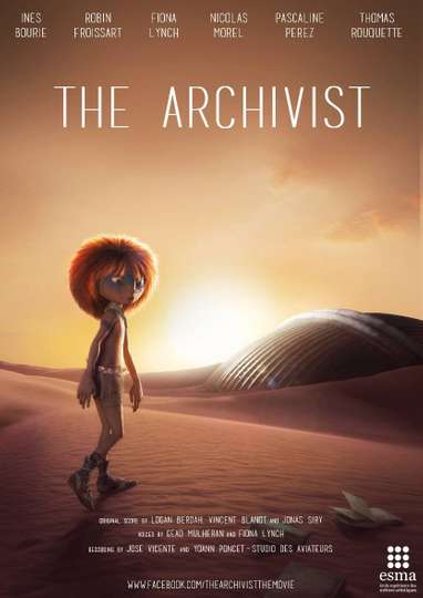 The Archivist Poster