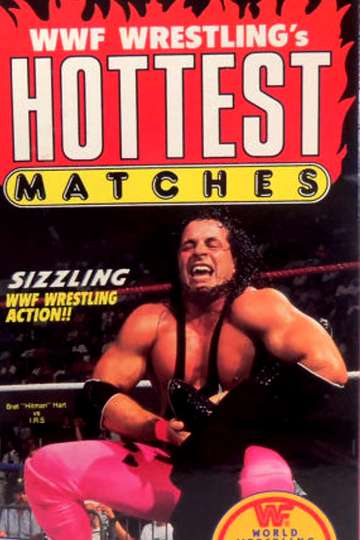 WWE Wrestlings Hottest Matches Poster