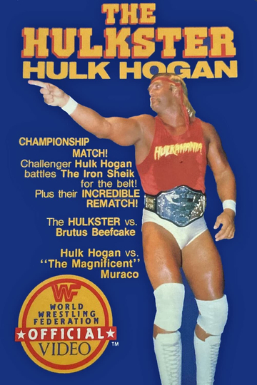 The Hulkster Hulk Hogan