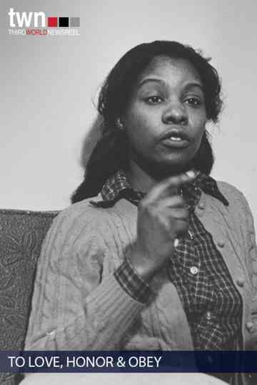 To Love, Honor and Obey Poster