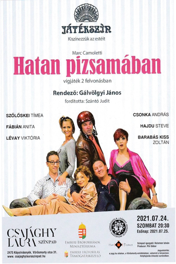 Hatan in Pajamas Poster