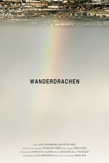 Wanderdrachen Poster