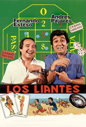 Los liantes Poster