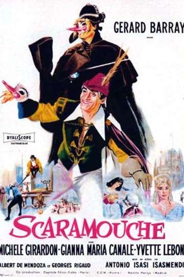The Adventures of Scaramouche Poster
