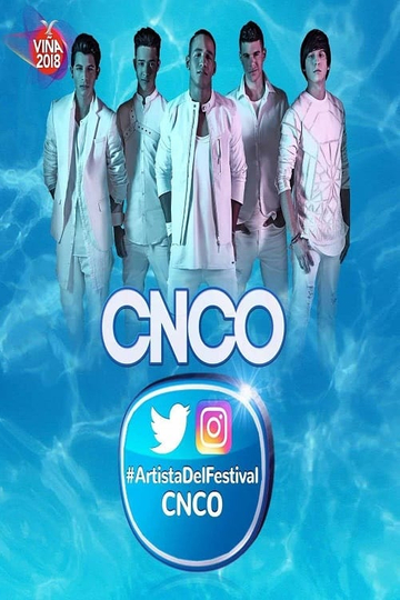 CNCO Festival de Viña del Mar