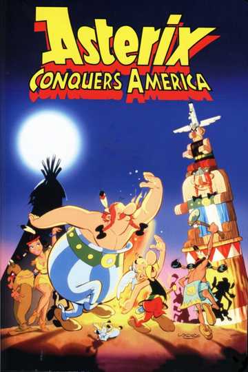 Asterix Conquers America Poster