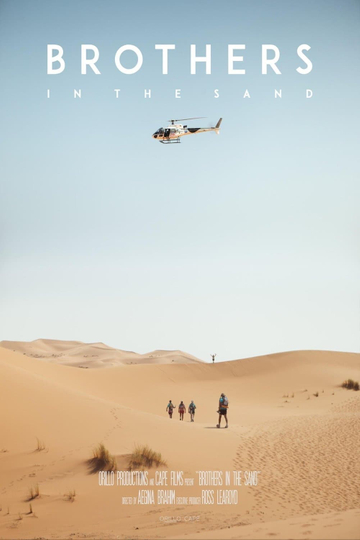 Brothers In The Sand Poster