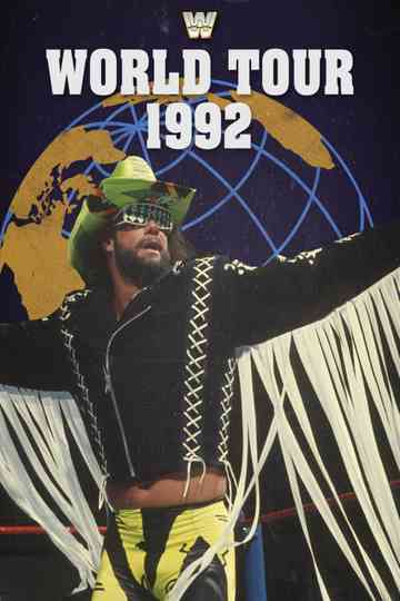 WWE World Tour 1992 Poster