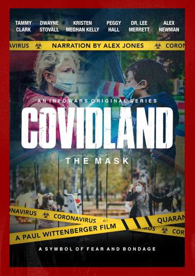 Covidland The Mask Poster