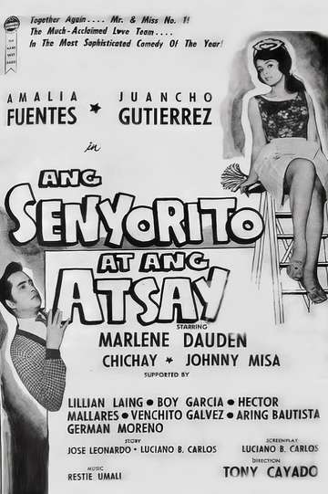 Ang Senyorito At Ang Atsay Poster