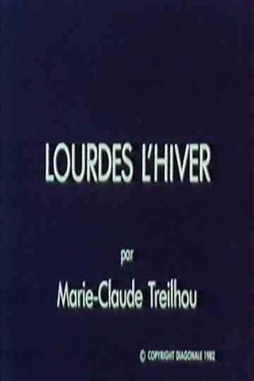 Lourdes l'hiver