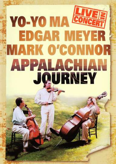 Appalachian Journey Live In Concert Poster