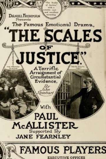 The Scales of Justice Poster