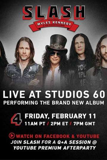 Slash Ft. Myles Kennedy Release Living The Dream Tour Concert Film