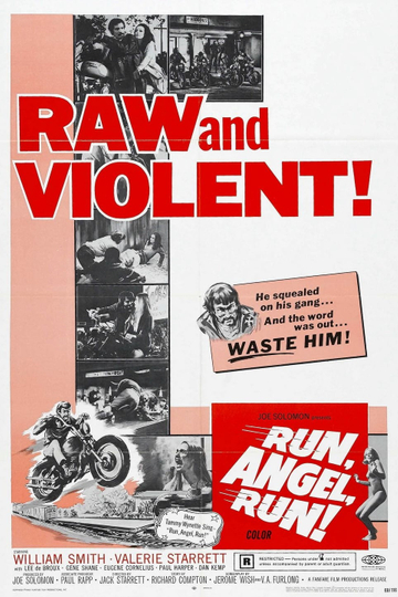 Run, Angel, Run! Poster