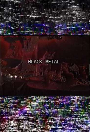 Black Metal Vacation Poster