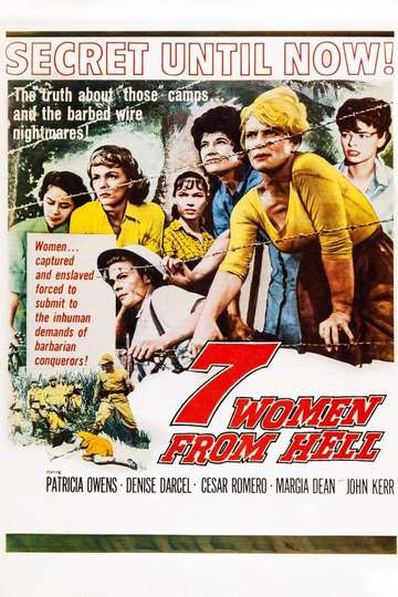 Seven Women from Hell Poster