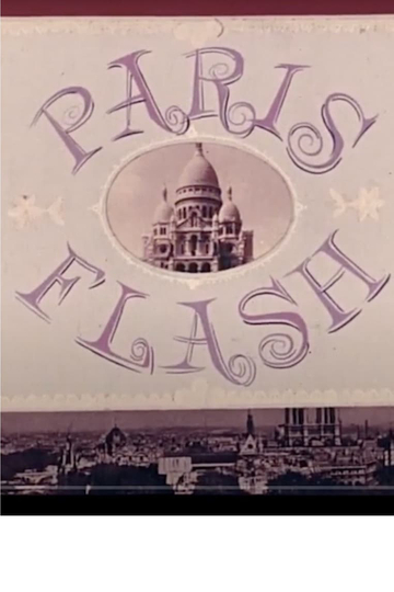 Paris Flash Poster