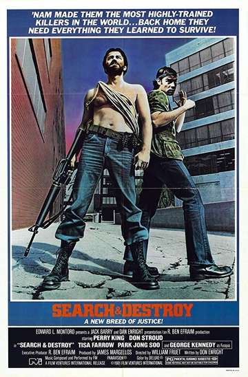 Search and Destroy Poster