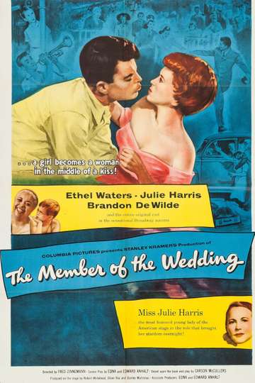 The Member of the Wedding Poster