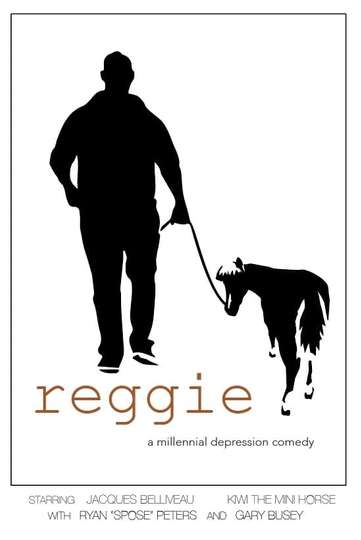 Reggie A Millennial Depression Comedy Poster