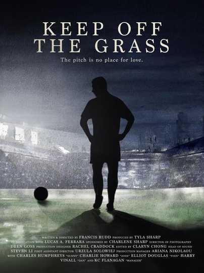 Keep Off the Grass Poster