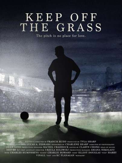 Keep Off the Grass Poster