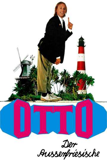 Otto  The Alien from East Frisia Poster