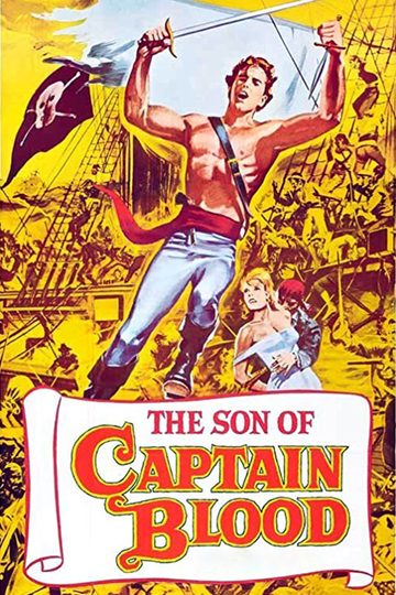 The Son of Captain Blood Poster